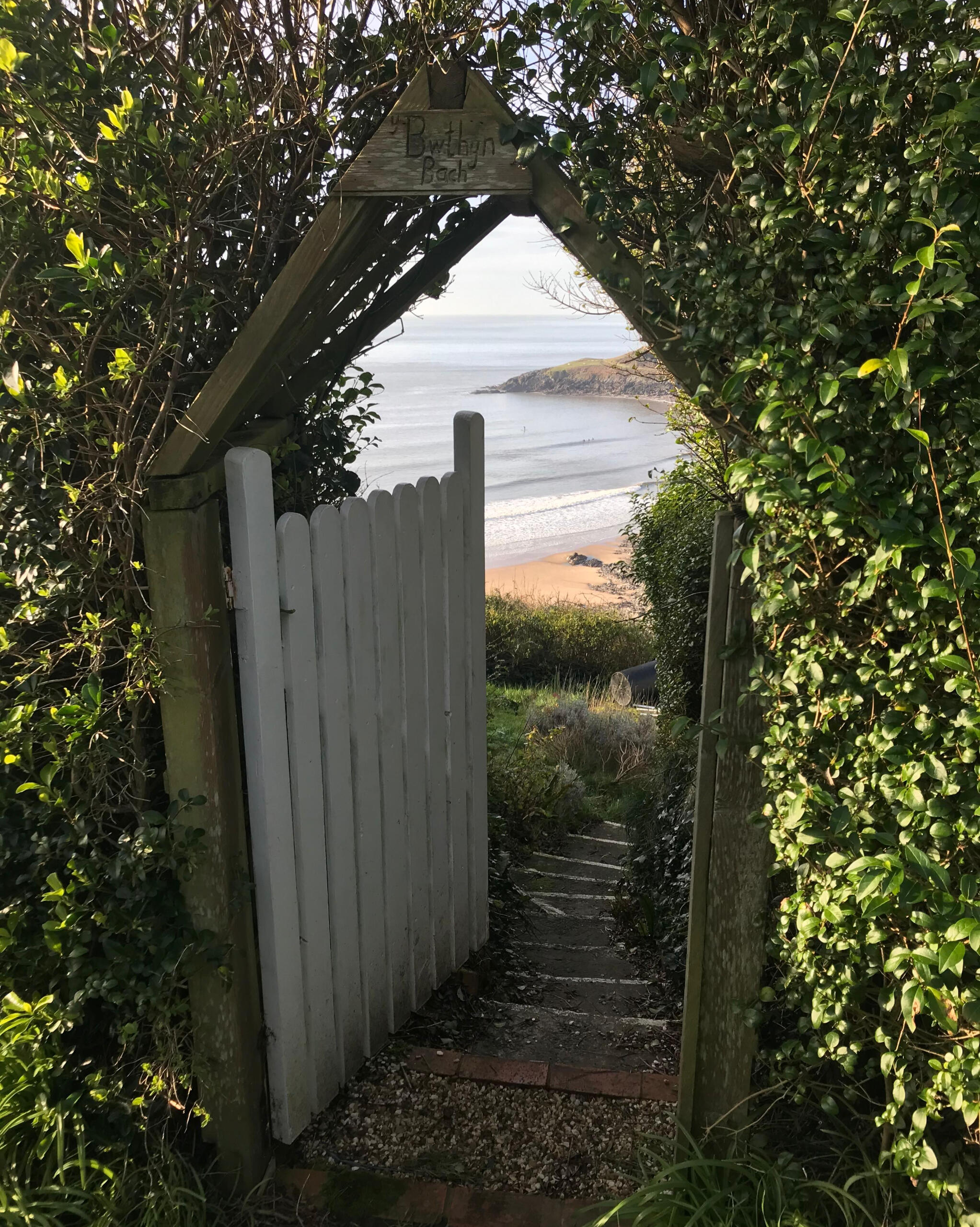 Open doorway symbolizing new possibilities in intimacy and connection